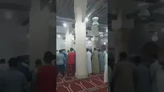 صلاه التراويح في المسجد العمري بادفو دندنها