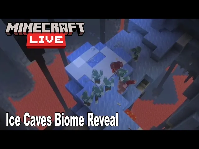 Minecraft Ice Caves Reveal | Minecraft LIVE September 2026