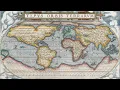 450 year old World Map by Ortelius