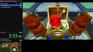 MM3D Snowhead Temple All Fairies RTA In 9 46 