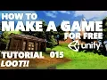 Unity Tutorial For Beginners - How To Make A Game