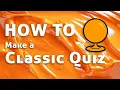 How to Create a Classic Sporcle Quiz