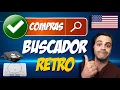 BUSCADOR de COMPRAS RETRO