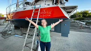 ⛵️There is no way back!! After that we are going to the water!! #190