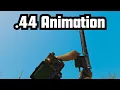 One Handed Double Action 44 Revolver AMAZING New Animations Fallout 4 Mod