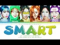 Download Lagu LE SSERAFIM (르세라핌) \u0026 YOU AS A MEMBER | SMART | [Karaoke] (EASY LYRICS)