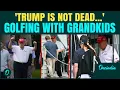 Download Lagu Breaking: President Trump Comes Out After Death Rumors | Trump's New VIDEO Playing Golf Goes Viral