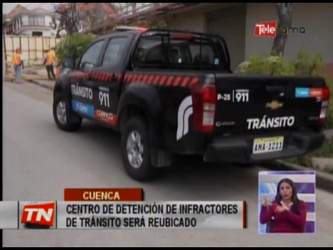 Centro de detención de infractores de tránsito será reubicado