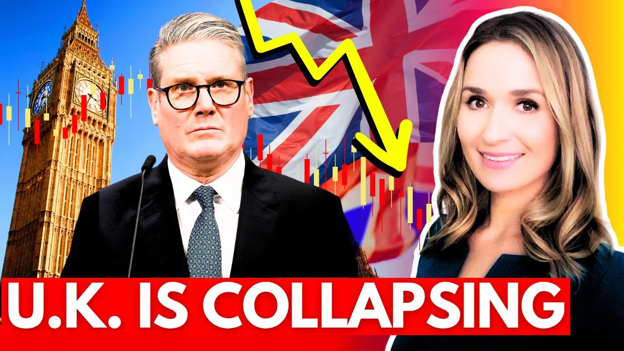 The UK In CRISIS: Economic Meltdown, De-industrialisation and Soaring Energy Costs