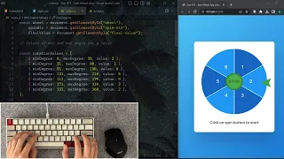 ASMR Programming - Lottery Spin Wheel App