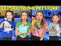 LET S GO TO THE PET STORE agset211 HallieOnStage114