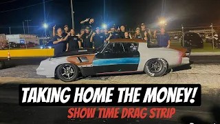 Taking Down Everyone Showtime Drag Strip Small Tire Race 4