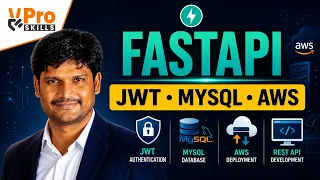 FastAPI Complete Tutorial MySQL JWT Authentication CRUD AWS Deployment Python Backend