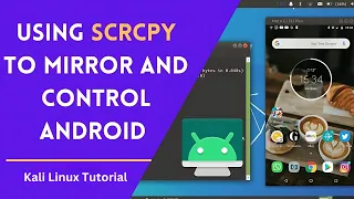 Mirror and Control Any Android Device Using Kali Linux and Scrcpy itspyguru