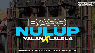 Download DJ CEK SOUND BASS NULUP Yalan X LaleLale • Paradiz Style X Mberot | ALFIN REVOLUTION MP3