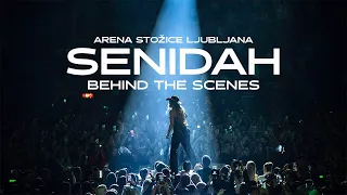 Senidah - Arena Stožice Ljubljana (Behind The Scenes)