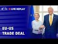 Download Lagu EU and USA: The biggest trade deal ever