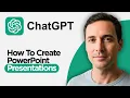 How to Create PowerPoint Presentations with ChatGPT 5 2 2026 Step by Step Guide