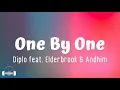 One By One - Diplo feat. Elderbrook & Andhim (Lyrics)