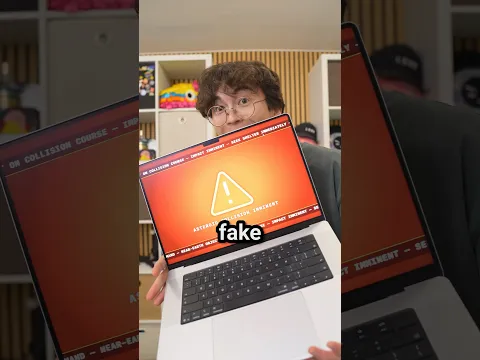 Harmless Meteor Prank ✨