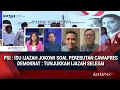 Saling Bantah Politisi PSI \u0026 Demokrat Soal Ijazah Jokowi, Soal Cawapres 2029 dan Perlihatkan Ijazah