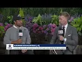 Xander Schauffele reflects on his performance in Round 1 of the 2026 PGA Championship