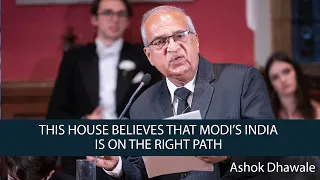 Ashok Dhawale | This House Believes That Modi’s India is on the Right Path  | 4/8