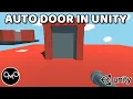 How to Make an Automatic Door in Unity - Unity C Tutorial 2022