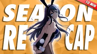 complete rascal does not dream season 1 movies recap in 10 minutes