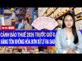 Lagu ĐỪNG ĐỂ BỊ TRUY THU THUẾ: 3 việc phải làm ngay với kho hàng để không bị loại trừ chi phí