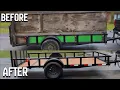 Flipping Trailers for Profit Utility Trailer Restoration