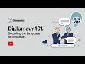 Decoding the Language of Diplomats