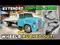 Download Lagu 1963 Loadstar CUSTOM CONTROL ARMS! Can we figure it out?! It looked TERRIBLE before. DIY A-Arms.