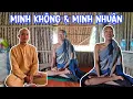Lagu Sư Minh Không và Sư Minh Nhuận cuộc gọi bất ngờ từ chị phật tử đi thăm