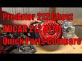 Harbor Freight Predator 212 Ghost 212 Hemi Engine Review Internal Parts Quick Compare to DUCAR 212