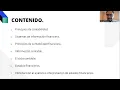 Clase 1 - Contabilidad financiera I y II