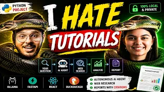 I HATE PYTHON TUTORIALS