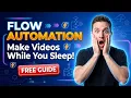 Flow Automation Full Free Revealed Complete Veo3 Setup Walkthrough - Auto Flow Panel Scene Queue