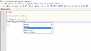 Php Tutorial in Hindi Part-21 String Function Part-4