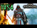 Download Lagu EPIC Ezio 1vs4 Matches are here! [For Honor]
