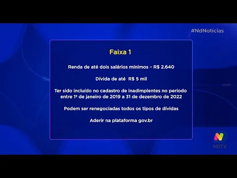 Renegociação de dívidas: projeto deve ajudar 70 milhões de endividados no país
