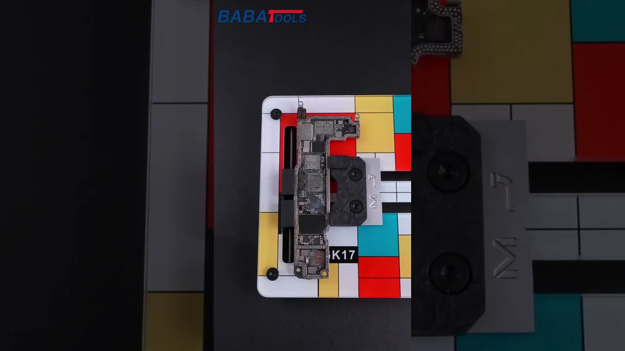 MiJing GK17 Toughened Insulated Glass Fixture Universal Pcb Stand & Motherboard Repair Fixture