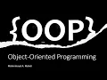 OOP Lecture 5 - Encapsulation