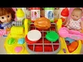 Download Lagu Baby doll cooking food kitchen toys Baby Doli play