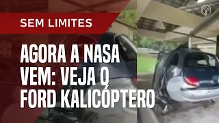 Agora a Nasa vem: Ford KaLicóptero prova que céu é o limite para brasileiro