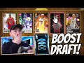 I opened 13 BOOSTED PACKS to Draft the Best Lineup Possible on 2K MT Central NBA 2K21 MyTEAM
