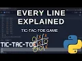 Beginner Python - Tic Tac Toe Game Recap