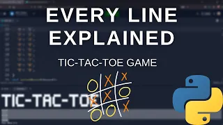 Beginner Python - Tic Tac Toe Game Recap