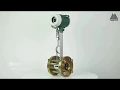 vortex flow meter pressure and temperature compensation