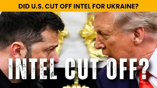 Zelensky-Trump Dispute Over US Intel Sharing; Kiev Power Grid Hit